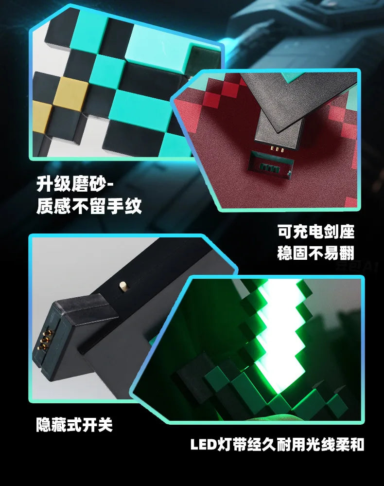 Diamond Sword LED Lamp