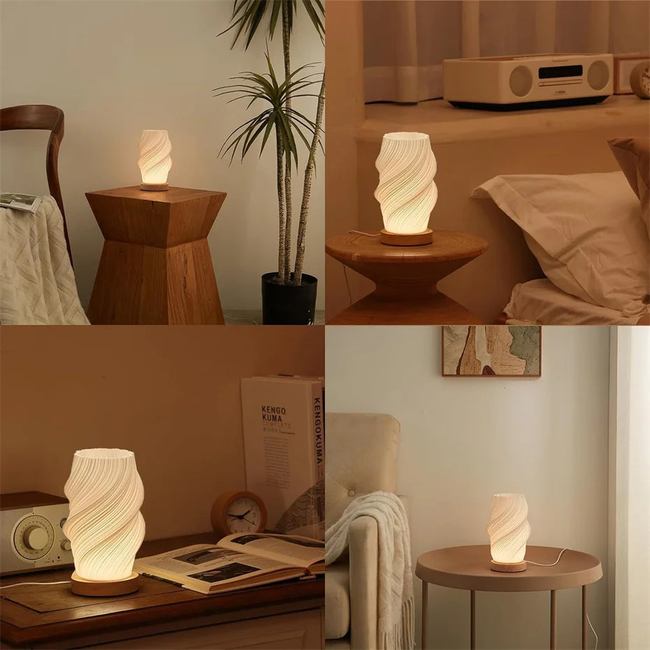 3D-Printed Dimmable Desk Lamp
