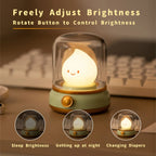 Flameless Candle Night Light