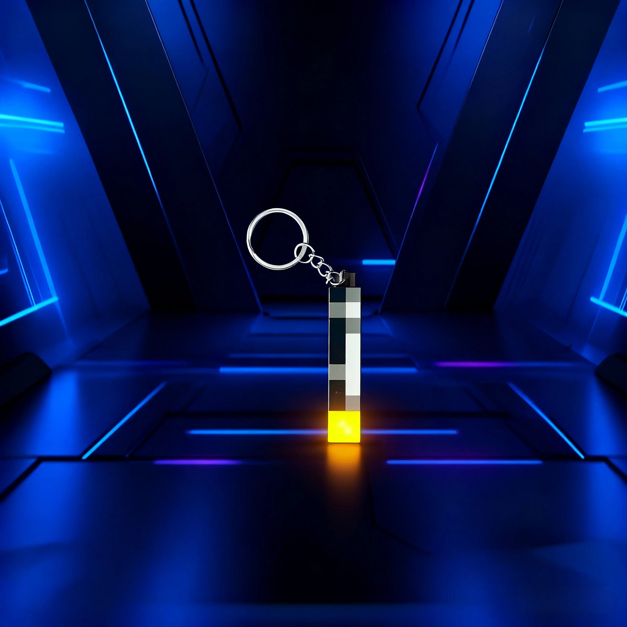 Diamond Sword LED Lamp