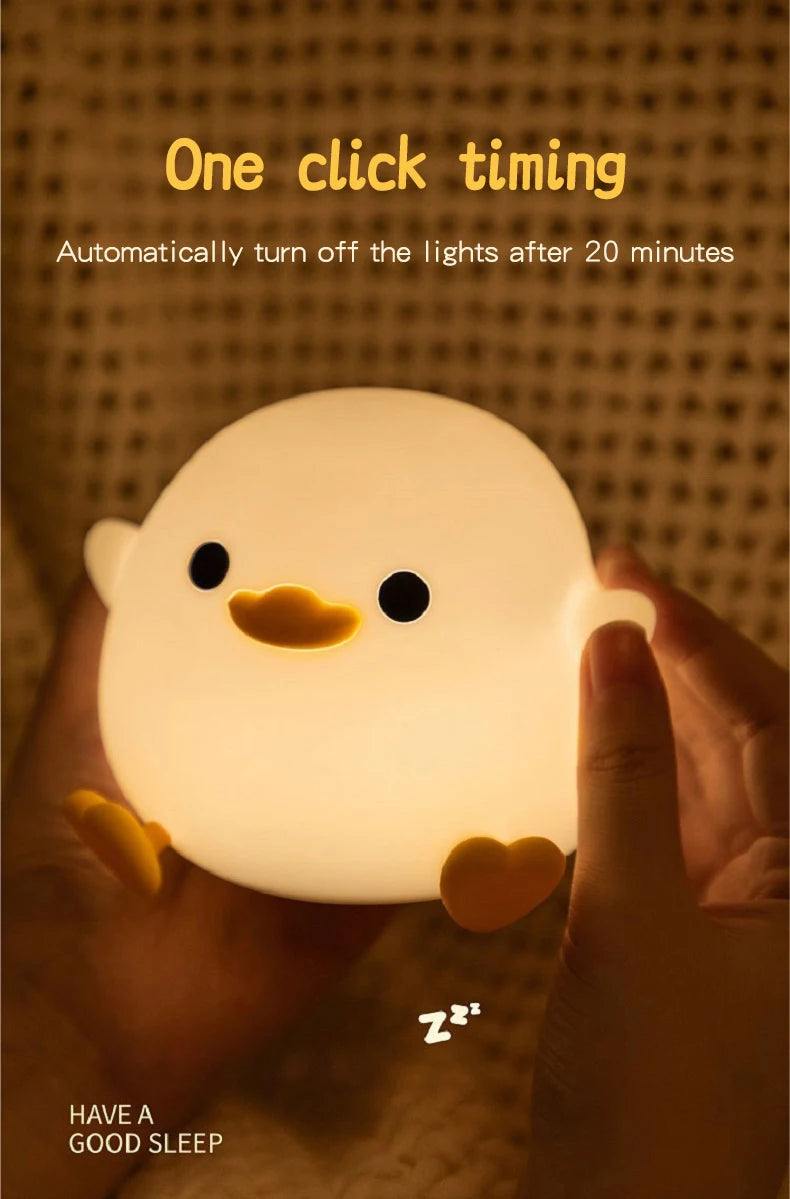 Doudou Duck Night Light
