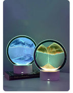 Flowing Sand Art Lamp