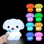 Owl Night Light with Remote