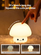 Silicone Duck Touch Light
