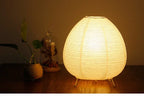 Japanese Rice-Paper Lantern Lamp