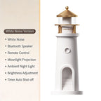 Moon Lighthouse Projection Lamp