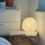 Japanese Rice-Paper Lantern Lamp