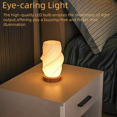 3D-Printed Dimmable Desk Lamp