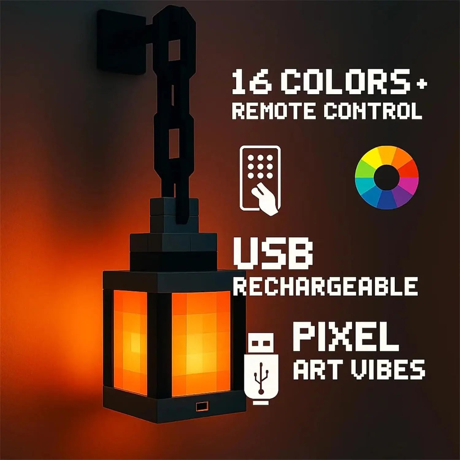 16-Colour Pixel Ambient Light