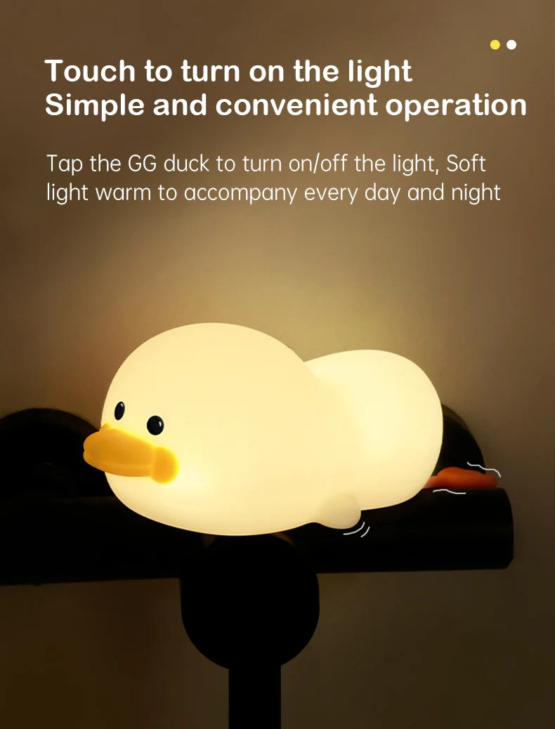 Doudou Duck Night Light
