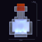 Potion Bottle LED Lamp