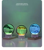 Flowing Sand Art Lamp