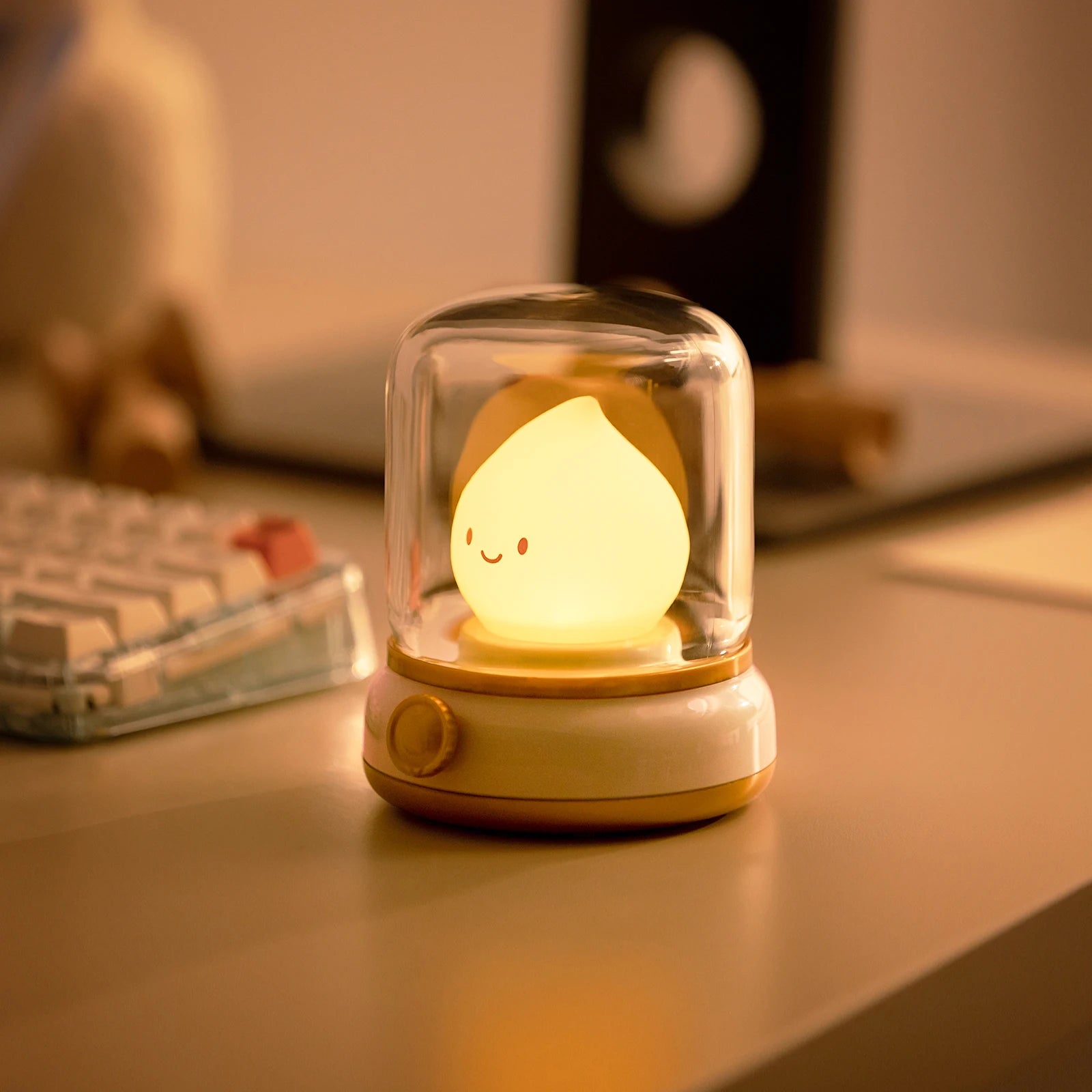 Flameless Candle Night Light