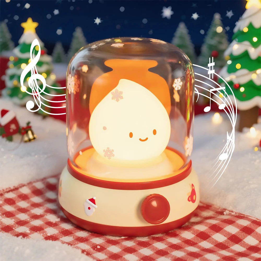Flameless Candle Night Light