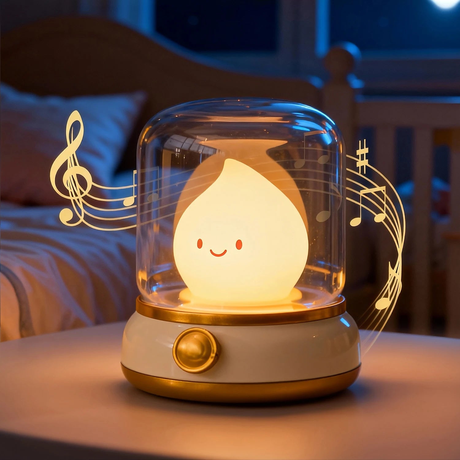 Flameless Candle Night Light