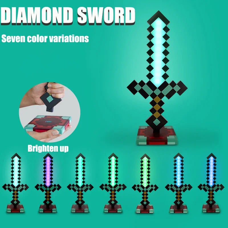 Diamond Sword LED Lamp