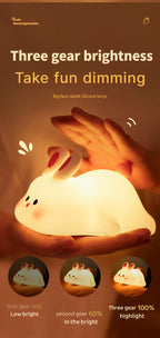 Big-Face Bunny Night Light