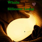 Cartoon Whale Night Light