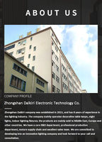 Telescopic Touch Table Lamp