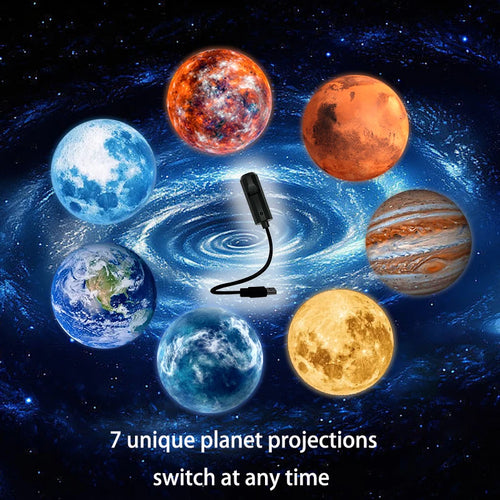7-in-1 Planet Projector