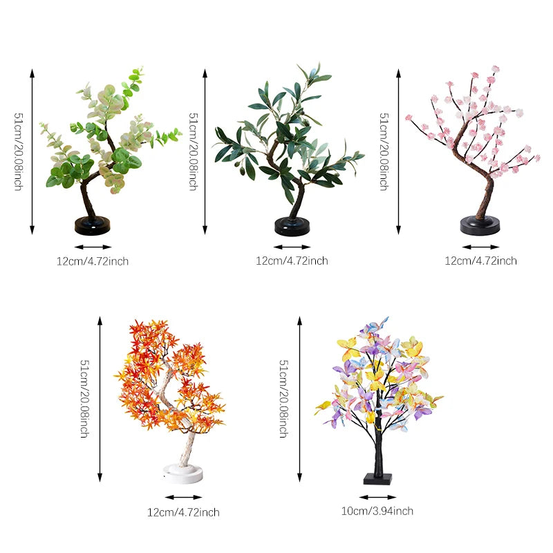 Fairy Tree Tabletop Lamp