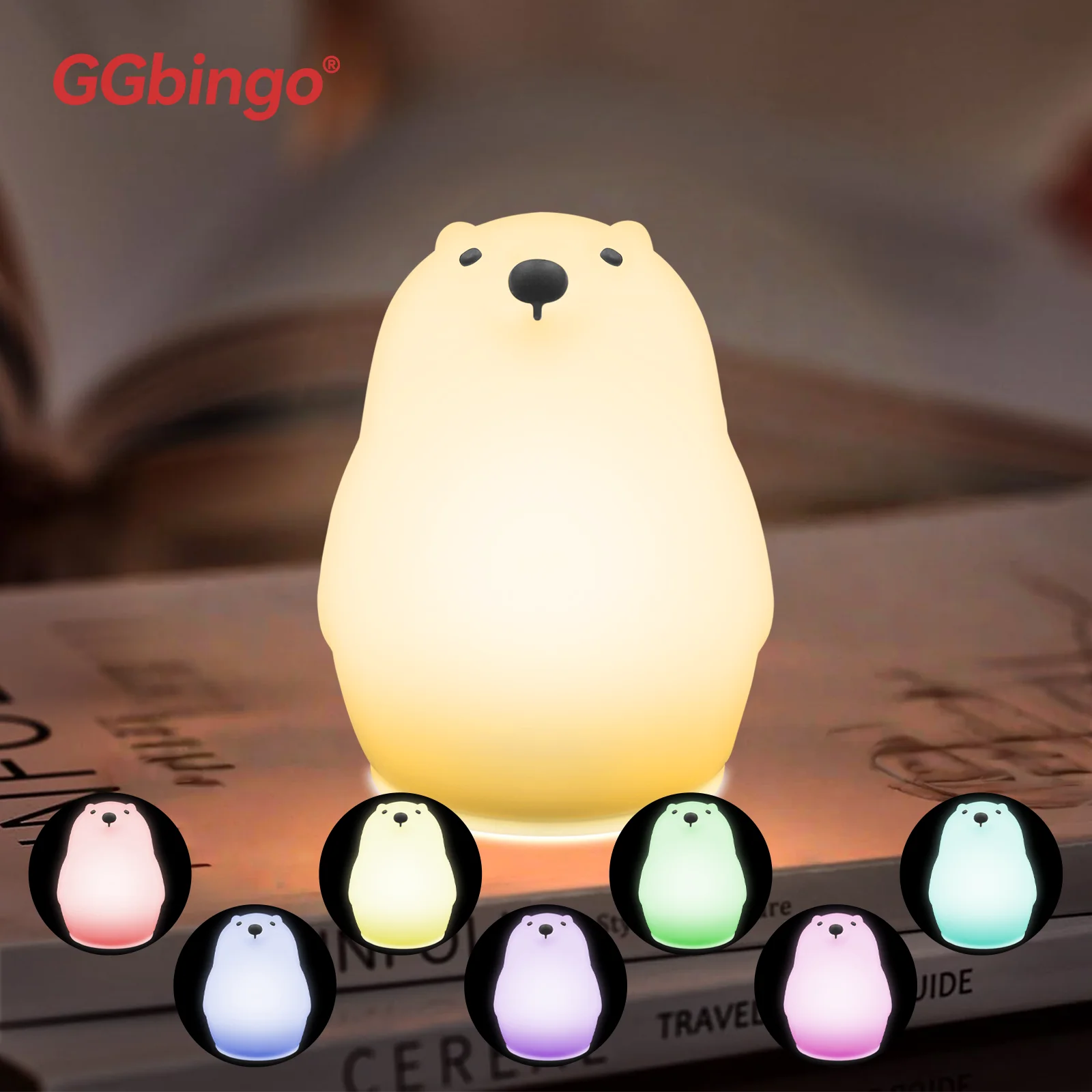 Colour-Changing Unicorn Lamp
