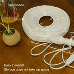 Japanese Rice-Paper Lantern Lamp