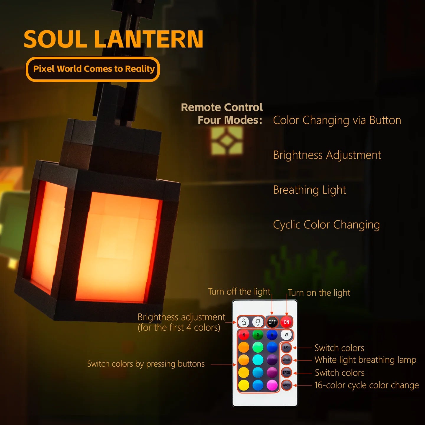 16-Colour Pixel Ambient Light