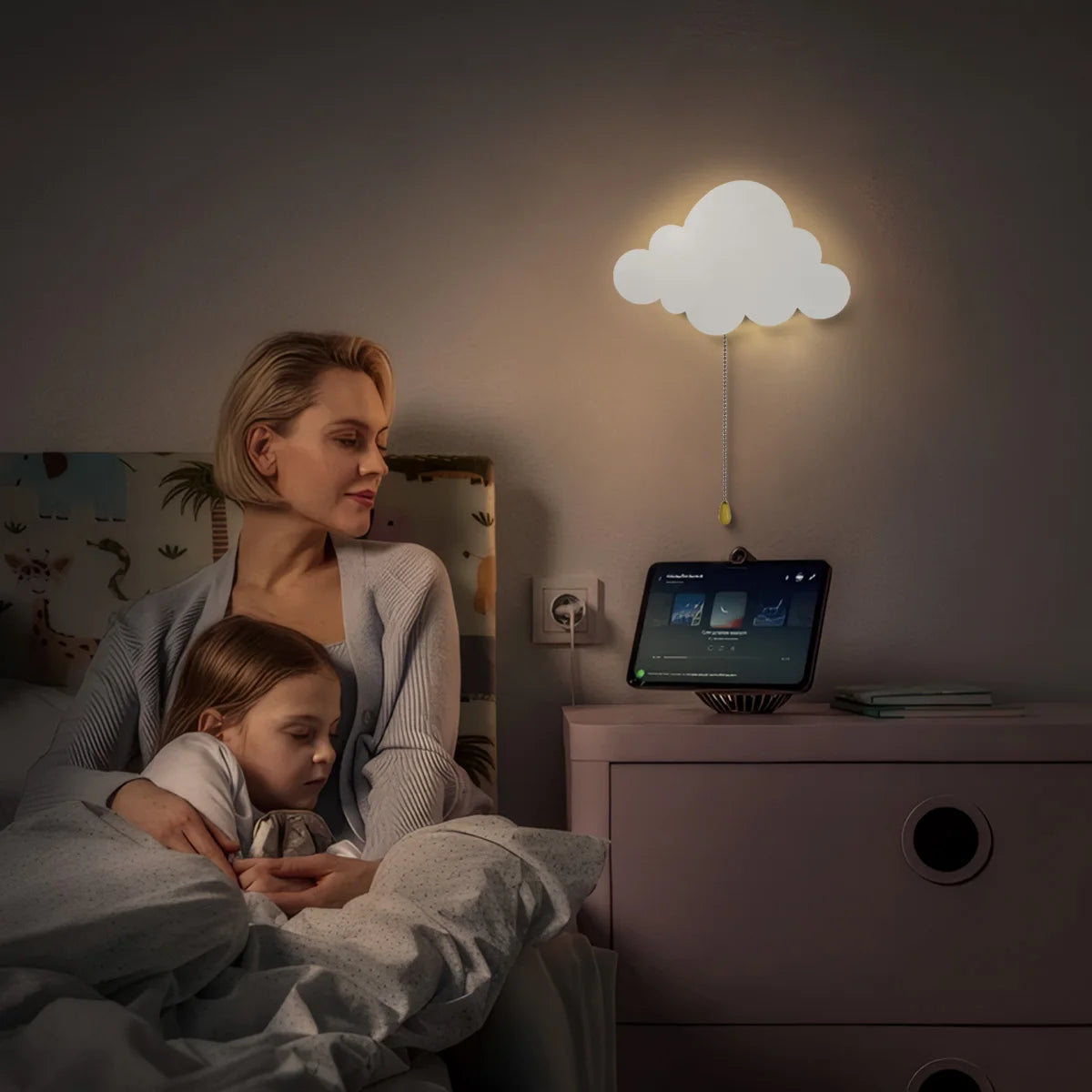 Floating Cloud Wall Lamp