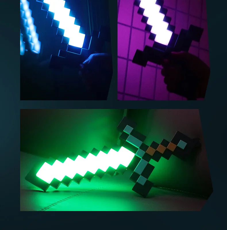 Diamond Sword LED Lamp