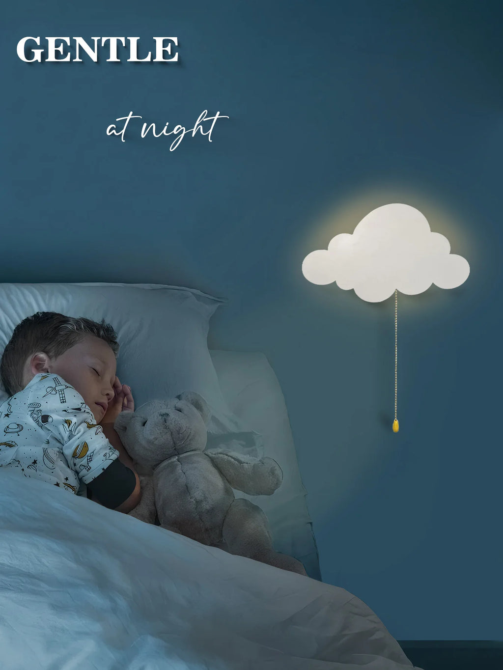 Floating Cloud Wall Lamp