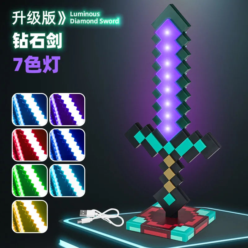 Diamond Sword LED Lamp