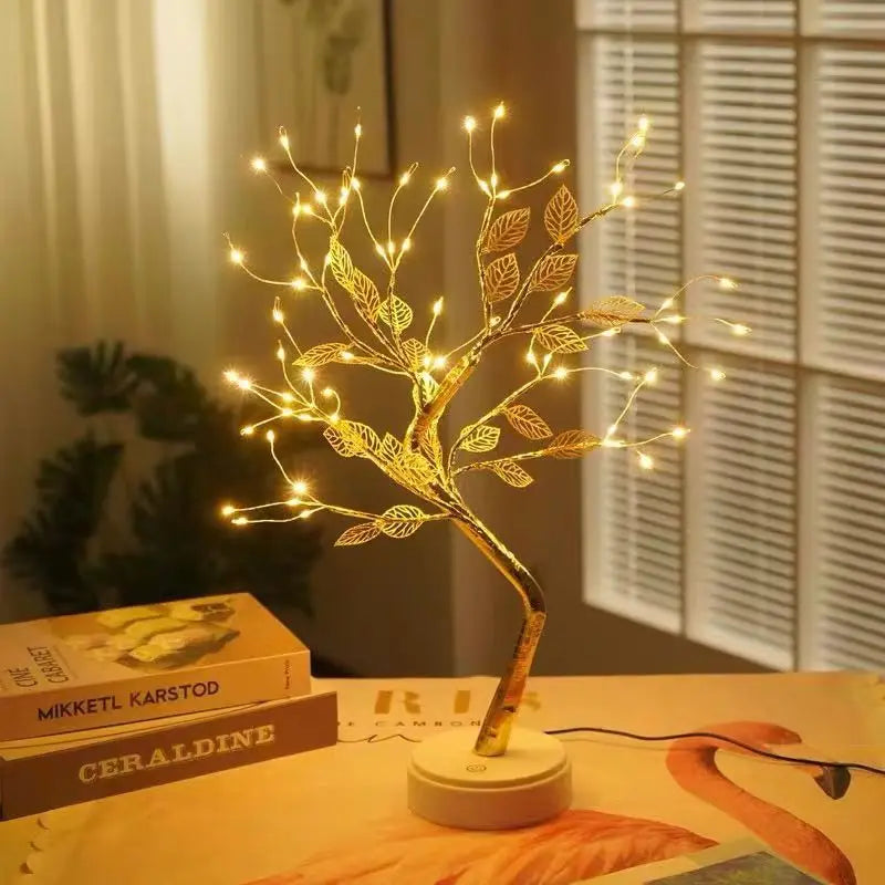 Cherry Blossom Bonsai Lamp