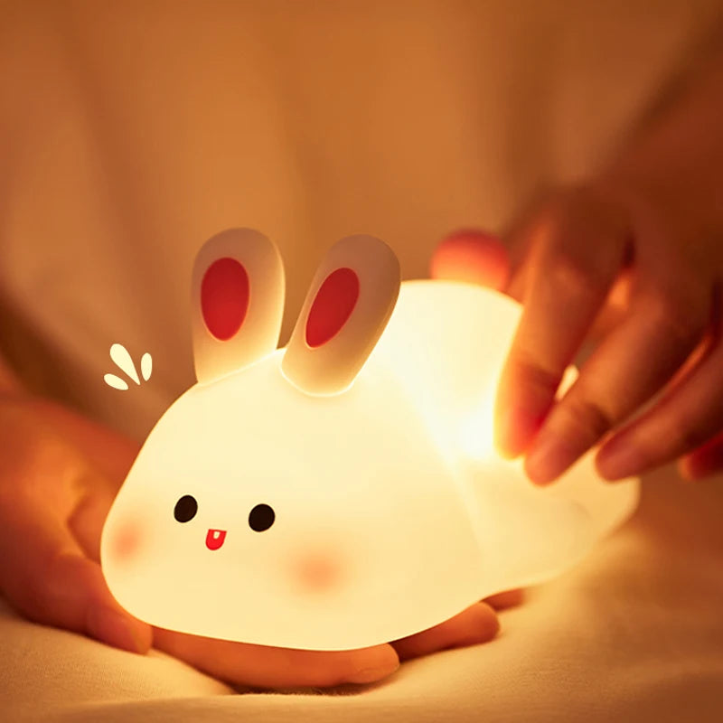 Big-Face Bunny Night Light