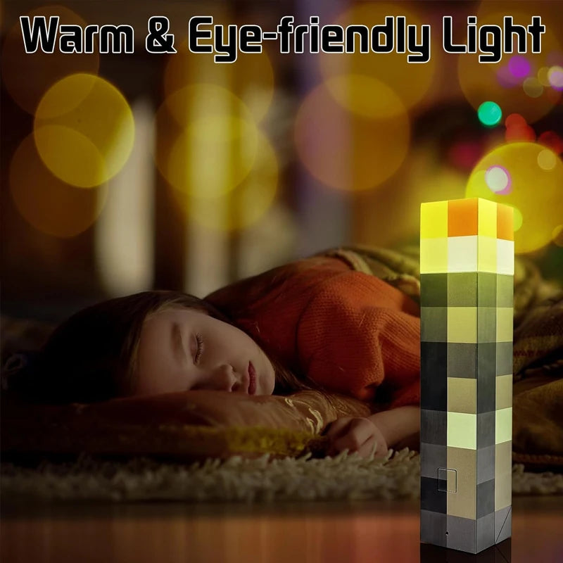 Brownstone Torch Lamp