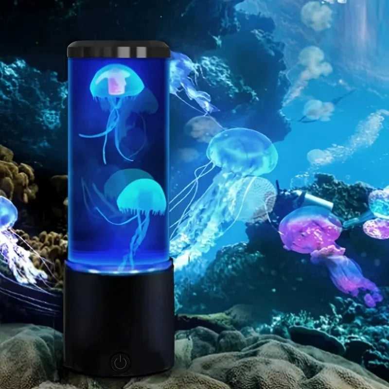 Jellyfish Lava Lamp