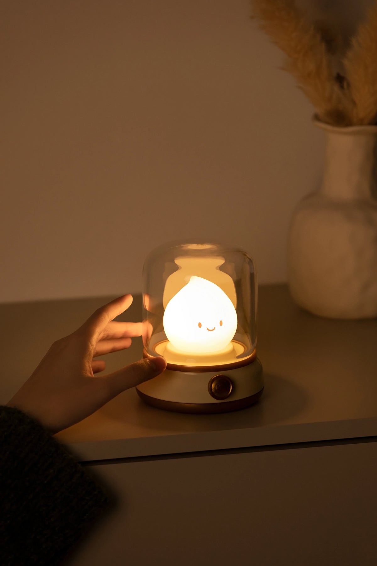 Flameless Candle Night Light