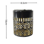 Solar Peony Wall Lantern