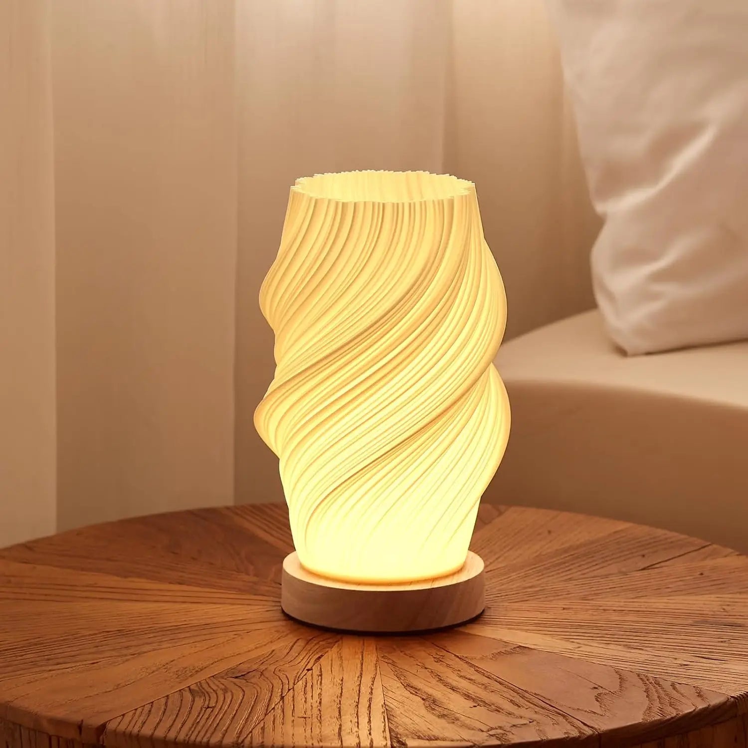 3D-Printed Dimmable Desk Lamp
