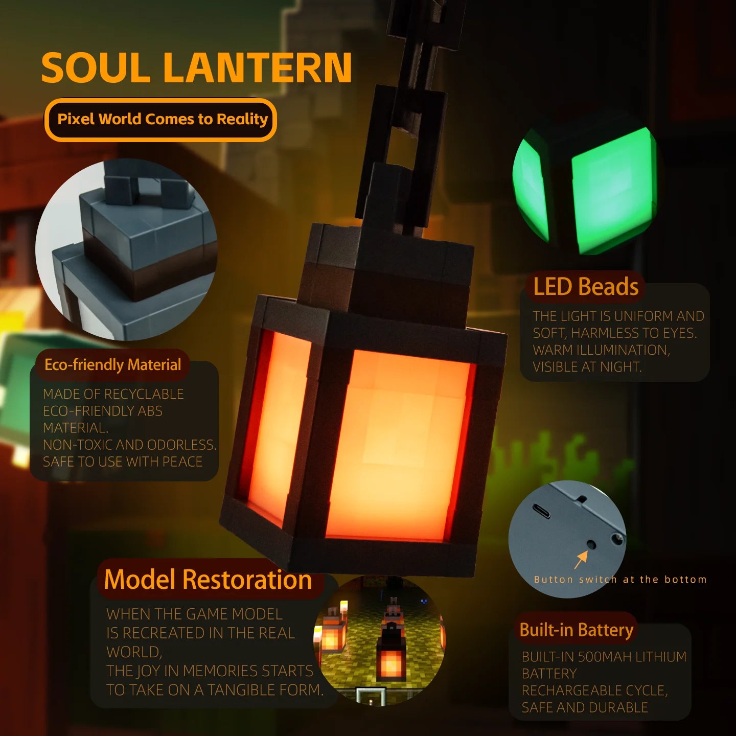 16-Colour Pixel Ambient Light