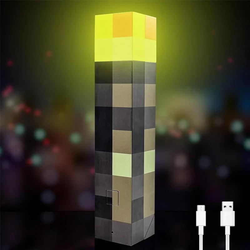 Brownstone Torch Lamp