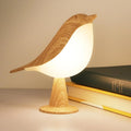 Art Deco Bird Touch Lamp