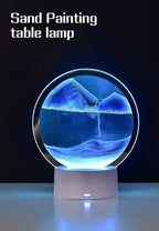 Flowing Sand Art Lamp