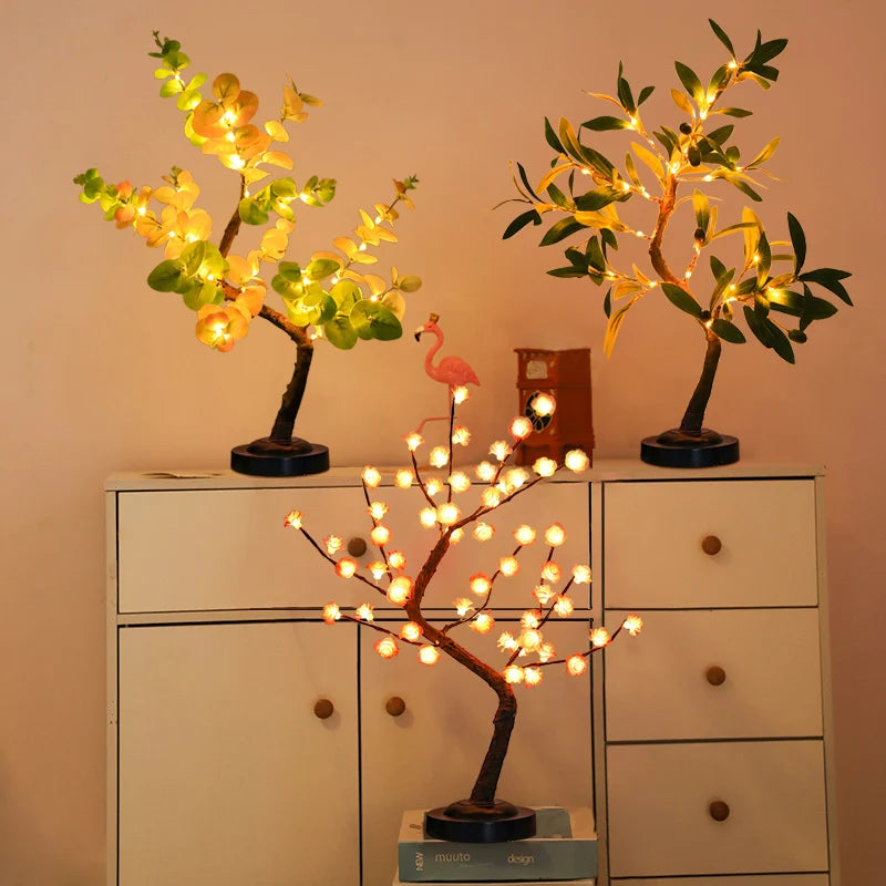 Fairy Tree Tabletop Lamp