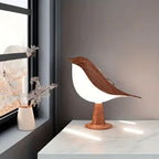 Art Deco Bird Touch Lamp