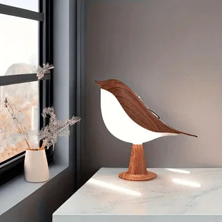 Art Deco Bird Touch Lamp