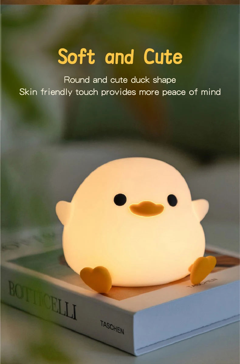 Doudou Duck Night Light