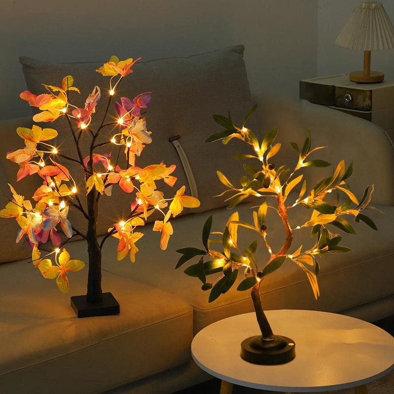 Fairy Tree Tabletop Lamp