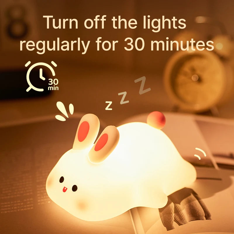 Big-Face Bunny Night Light