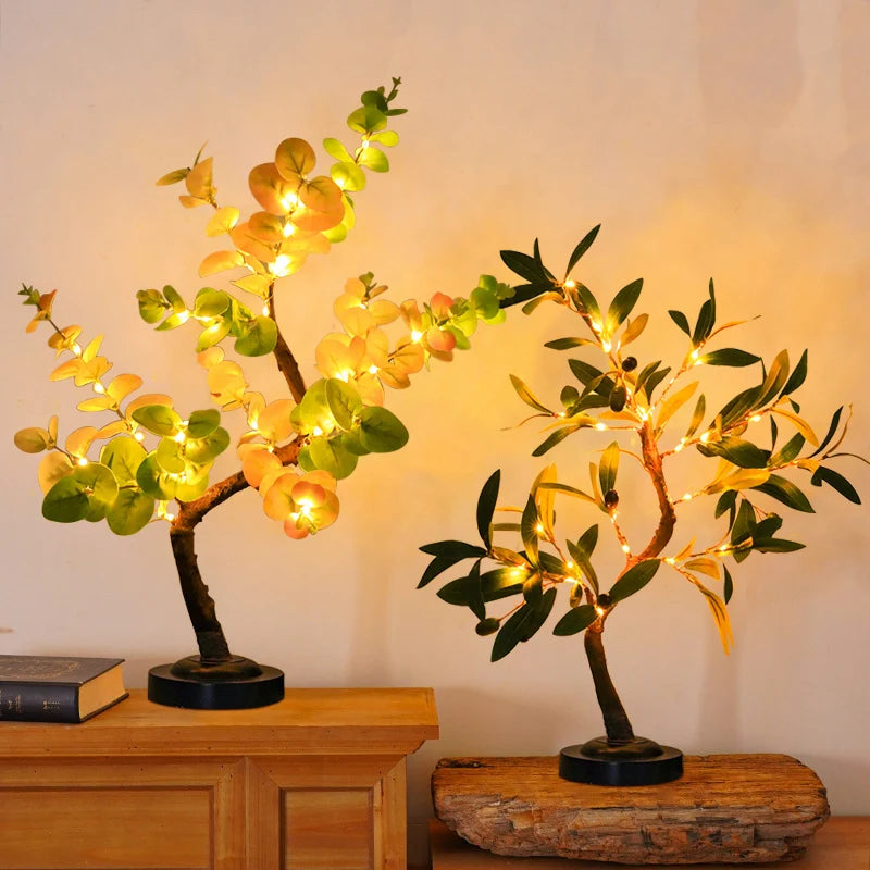 Fairy Tree Tabletop Lamp